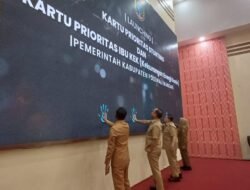 Pemkab Polman Launching Kartu Prioritas Stunting dan Ibu KEK