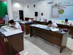 Lima Kaligrafer Polman Wakili Kemenag Sulbar Penulisan Alquran Mushaf Nusantara