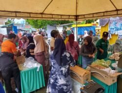 GPM Diserbu Masyarakat, Satu Ton Beras Ludes Dalam Dua Jam