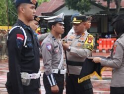 Operasi Ketupat Marano 2025, Polres Polman Dirikan Posko Pengamanan Arus Mudik
