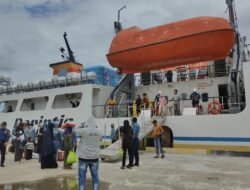 Antisipasi Lonjakan Pemudik Jelang Lebaran, Syahbandar Pelabuhan Tanjung Silopo Tambah Armada Kapal