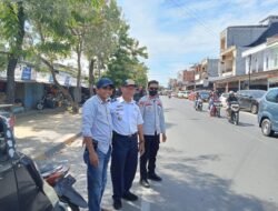 Antisipasi Kemacetan Arus Mudik, Dishub Polman Terjunkan 30 Personel Atur Lalulintas