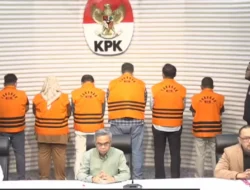 KPK Tetapkan Kadis PUPR dan Ketua Komisi II DPRD sebagai Tersangka OTT