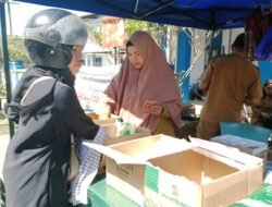 Tekan Harga Bapok Tinggi, Pemkab Mamuju Gelar GPM Selama 30 Hari