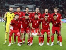 2 Pemain Timnas Indonesia Absen saat Menjamu China, Ini Penyebabnya