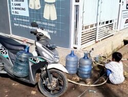 Warga BTN Royal Riverside Krisis Air Bersih, Terpaksa Beralih ke Sumur Bor