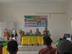 BPP Polewali Gelar Rapat Turun Sawah, Jadwal Tanam Padi Dipercepat