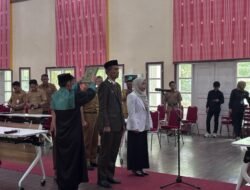 Ahmad Saifuddin Dilantik jadi Pj Sekda Polman, Fokus Benahi Keuangan dan Stunting