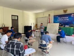 PMII Mamuju Gembleng Kader Jadi Jurnalis Muda Adaptif di Era Digital