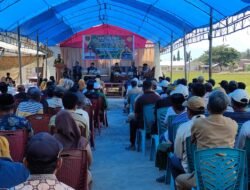 Bupati Polman Hadiri Rapat Turun Sawah di Banua Baru