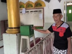 Marak Pencurian Kotak Amal Masjid, Pelaku Terekam CCTV