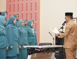 Bupati Polman Lantik Pengurus TP PKK dan Dekranasda