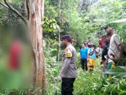 Warga Kalukku Geger Penemuan Petani Gantung Diri di Kebun