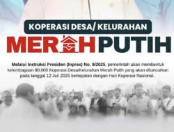 Sulbar Genjot Koperasi Merah Putih, Strategi Perkuat Ekonomi Rakyat