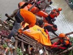 Jasad Perempuan yang Lompat ke Sungai Ditemukan 4 Km dari Lokasi Awal Setelah 3 Hari Pencarian