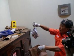Polisi Buru 10 Bocah Sebabkan Balon Udara Meledak Rusak Rumah Warga