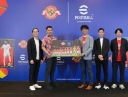 KONAMI dan PSSI melalui PT GSI Umumkan Kemitraan Lisensi
