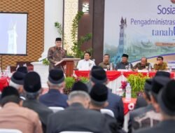 Sosialisasi di Kota Bukittinggi, Wamen ATR/Waka BPN: Sertipikat Tanah Ulayat Adalah Hak Masyarakat Hukum Adat