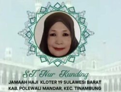 CJH Asal Polman Kloter 19 Wafat di Arab Saudi akibat Gangguan Pernapasan