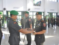 Tongkat Komando Kodim Polman Berpindah, Kini Dijabat Letkol Inf Anta Sihotang