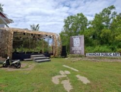 Pemajuan Kebudayaan pada Mandar Public Art