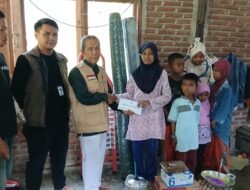 Baznas Polman Salurkan Bantuan ke Anak Yatim di Kelurahan Darma