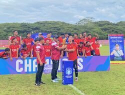 Tundukkan Mustika Tenggelang 3-1, CSM Mapilli Juara Kapolres Polman Cup III