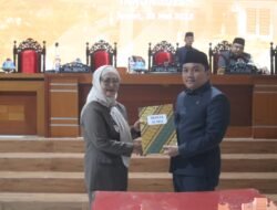 DPRD Polman Kelurkan 22 Rekomendasi LKPj Bupati Polman 2024