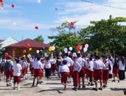 Penuh Haru, Pelepasan Siswa SDN 066 Pekkabata