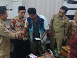 Difasilitasi Dinsos Polman, Ayah dan Anak Akhirnya Bertemu Setelah 28 Tahun Berpisah