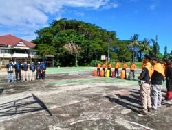 SPA Polman Gelar Diksar IX, Peserta Melakukan Pendakian Lintasi Tiga Kabupaten