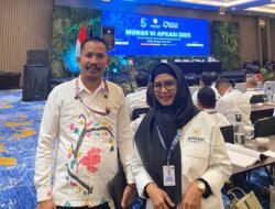 Wabup Polman Hadiri Munas APKASI VI di Minahasa Utara Sulut
