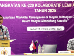 Wamen Ossy Jadi Pembicara di LEMHANNAS RI: Tanah dan Tata Ruang Pilar Ketahanan Nasional