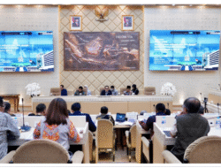 Tindak Lanjut Evaluasi Triwulan I, Komisi II DPR RI Adakan Rapat Kerja dengan Kanwil BPN Provinsi Se-Indonesia