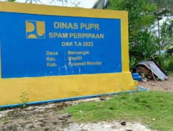 SPTJM Belum Ditandatangani Bupati, 17 Proyek Air Bersih di Polman Terancam Gagal