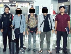 Imigrasi Mamuju Deportasi Tiga WNA China yang Melanggar UU Keimigrasian