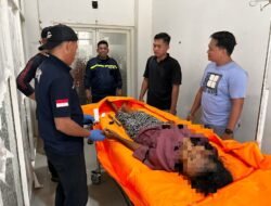 Pria Diduga ODGJ, Parangi Dua Warga, Seorang Korban Tewas, Satu Luka Parah