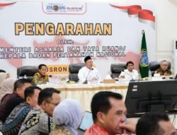 Menteri Nusron Minta Jajaran Kanwil BPN Provinsi Sultra Percepat Validasi Data Pertanahan dan Tingkatkan Kualitas Layanan