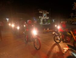 TNI-Polri Gelar Patroli Gabungan Jelang Idul Adha, Pastikan Situasi Kondusif di Polman