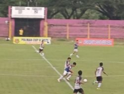 Laga Perdana Polman Cup V, OTP 37 Mamuju Pecundangi Gaswon 2-0