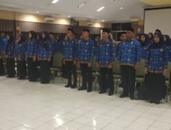 37 CPNS Majene Dilantik dan Terima SK Pengangkatan
