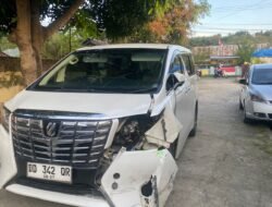 Pengendara Motor Tewas Ditabrak Mobil Mewah Diduga Randis Wakil Bupati Mamuju