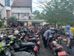 121 Randis Milik Distanpan Polman Diperiksa, Puluhan Kendaraan Kondisi Rusak