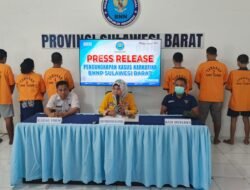 BNNP Sulbar Ungkap 7 Kasus Narkoba, Ada Warga Binaan Hingga Kades