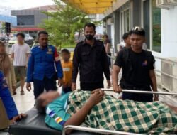 Tak Hanya Padamkan Api, Damkar Polman Evakuasi Pasien Stroke Hingga Selamatkan Balita dalam Mobil