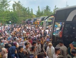 Bus Jemaah Haji Sempat Mogok, Bupati Polman Minta Panitia Pemulangan Lakukan Evaluasi