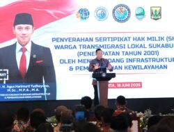 Apresiasi Kementerian ATR/BPN, Menko AHY: Tanpa Kepastian Tanah Tak Akan Ada Pembangunan