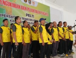Pengurus Pelti Polman Dilantik, Fokus Pembinaan Atlet Usia Dini