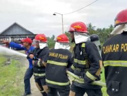 CPNS dan PPPK Damkar Dilatih Pengenalan Peralatan dan Praktik Pemadaman Kebakaran