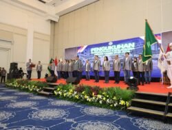 Pengukuhan PP KAPTI-Agraria 2025-2028, Menteri Nusron Tekankan Pentingnya Kontribusi dalam Transformasi Pelayanan Kementerian ATR BPN